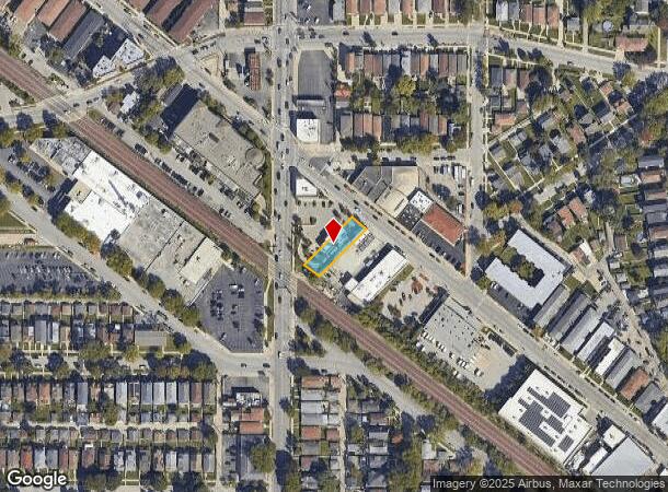  6340 N Northwest Hwy, Chicago, IL Parcel Map
