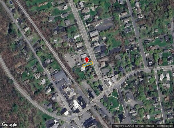 119 Maple Ave, Altamont, NY Parcel Map