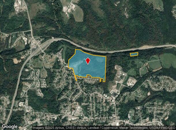 43 Sr, Steubenville, OH Parcel Map