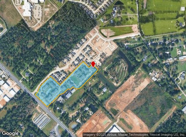  9530 Fm 2920 Rd, Tomball, TX Parcel Map