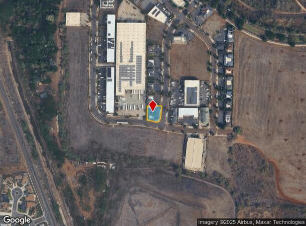 52 Paa St, Kahului, HI Parcel Map