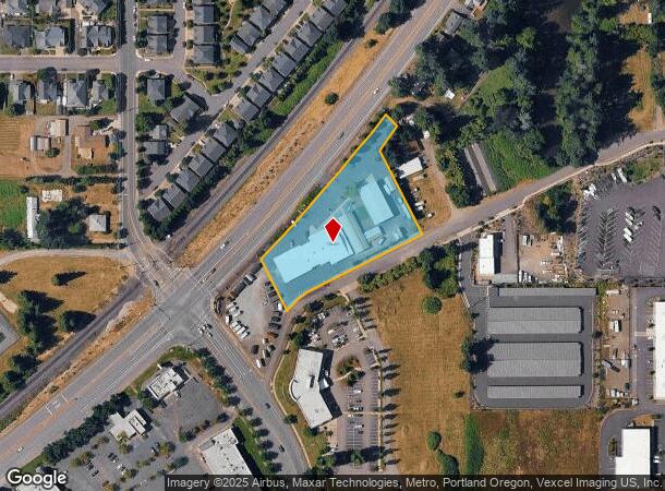  23300 S Highway 99E, Canby, OR Parcel Map