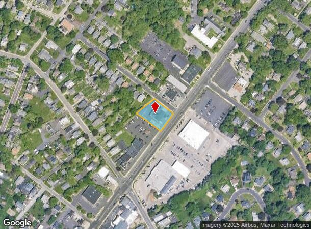 532 N Easton Rd, Glenside, PA Parcel Map