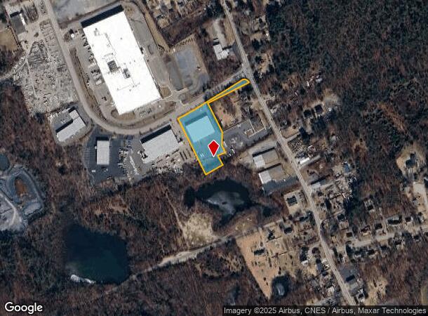 2 Commerce Blvd, Plainville, MA Parcel Map