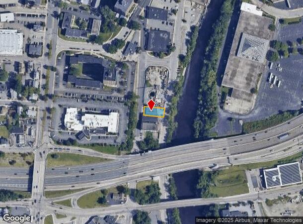 76 Pleasant St, Pawtucket, RI Parcel Map