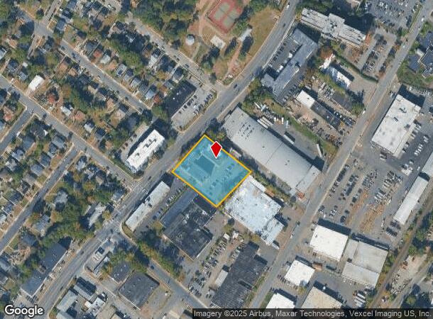 100 Polifly Rd, Hackensack, NJ Parcel Map