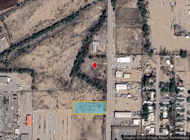  695 S Dustin Rd, Farmington, NM Parcel Map