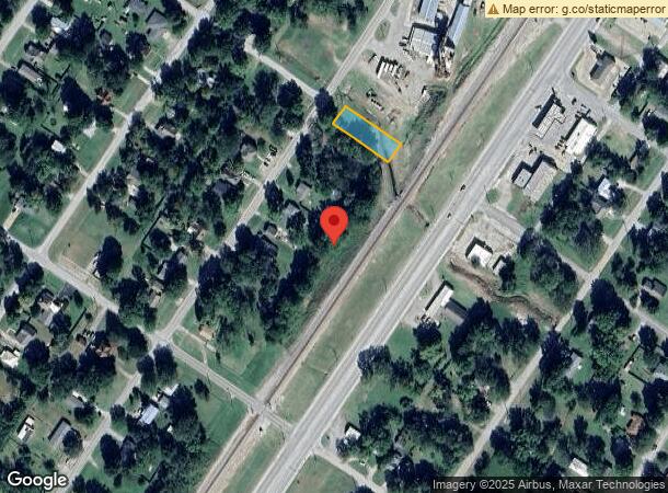  800 Olive St, Chelsea, OK Parcel Map