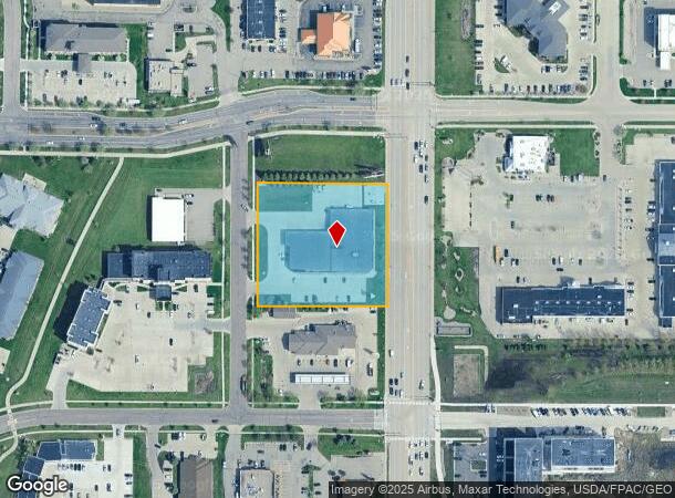  2311 45Th St S, Fargo, ND Parcel Map