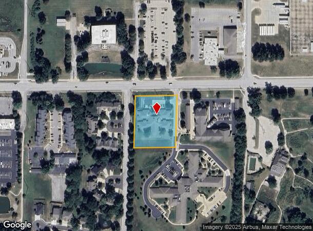  657 W Eisenhower Rd, Lansing, KS Parcel Map