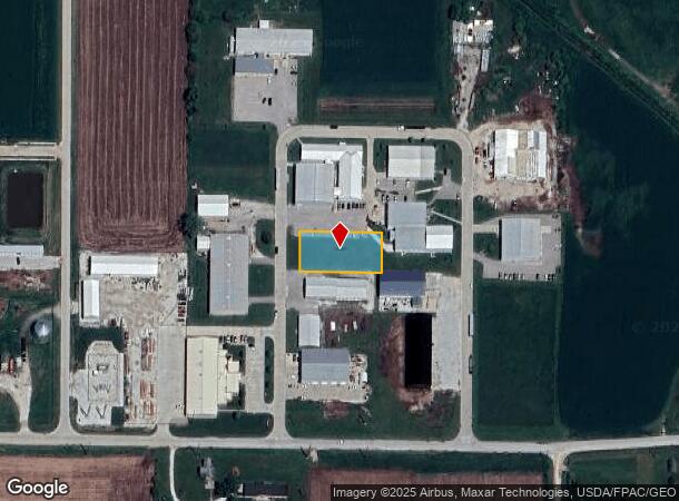 Enterprise Dr, Woodbine, IA Parcel Map