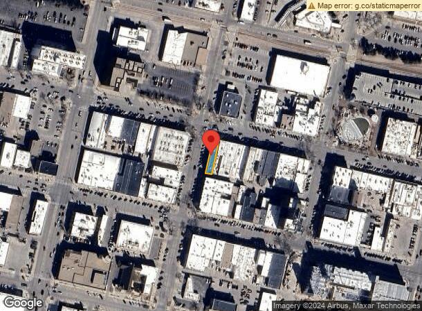  631 Main St, Rapid City, SD Parcel Map