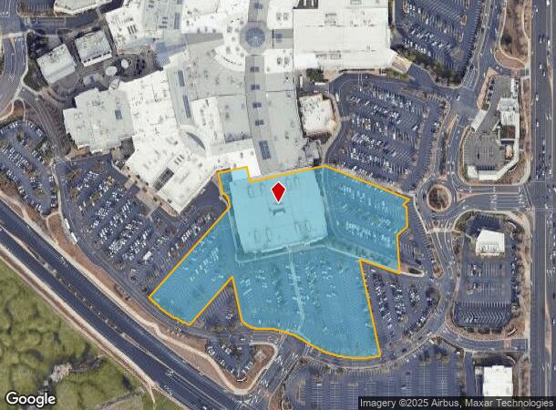 1131 Galleria Blvd, Roseville, CA Parcel Map