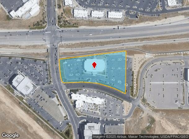 3450 N Triumph Blvd, Lehi, UT Parcel Map