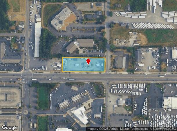 6119 Pacific Hwy E, Fife, WA Parcel Map