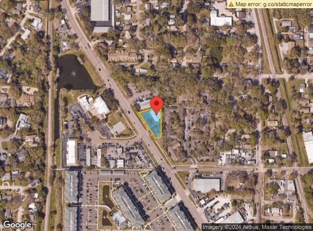  1575 S Fort Harrison Ave, Clearwater, FL Parcel Map