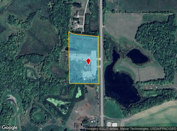  10510 County Highway 5, Pelican Rapids, MN Parcel Map