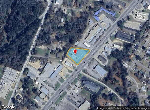 1486 S Eufaula Ave, Eufaula, AL Parcel Map