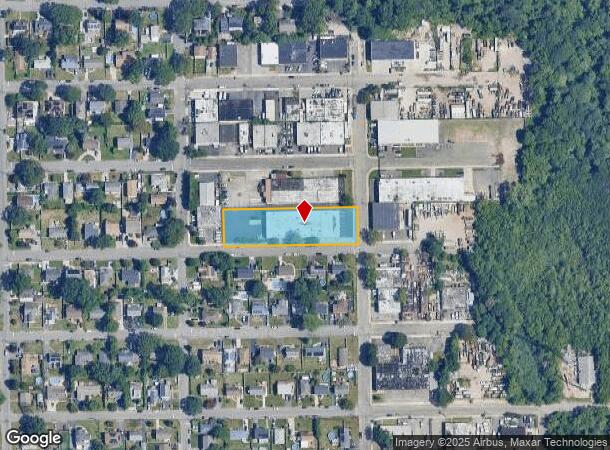  411 Manhattan Ave, West Babylon, NY Parcel Map