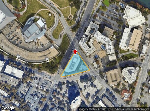  401 S 1St St, Austin, TX Parcel Map