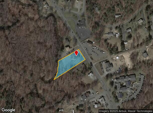 357 Salmon Brook St, Granby, CT Parcel Map