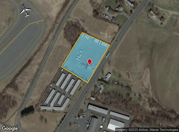 1353 South St, Suffield, CT Parcel Map