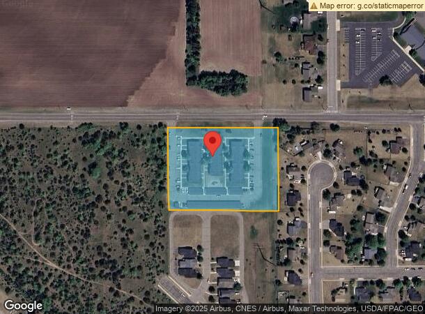  12705 Edgewood St, Becker, MN Parcel Map