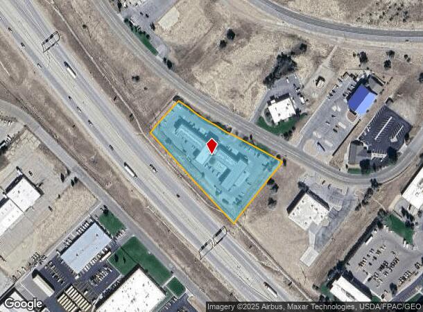  1150 Wilkins Cir, Casper, WY Parcel Map