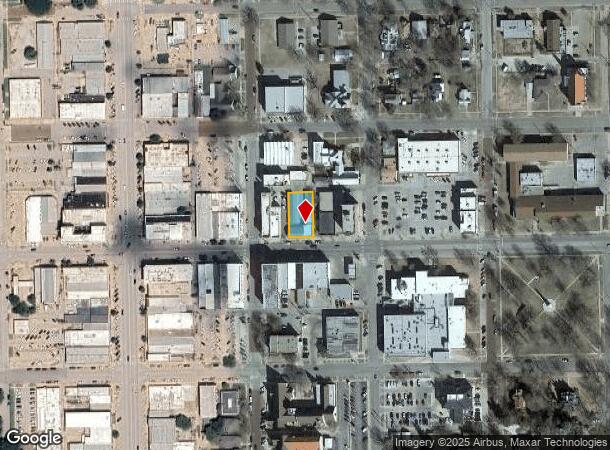 210 E 9Th Ave, Winfield, KS Parcel Map