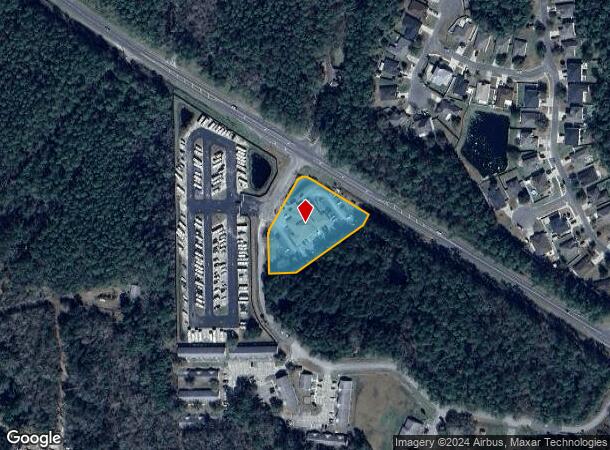  3839 County Road 218, Middleburg, FL Parcel Map