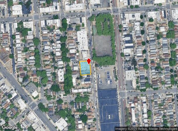  1768 E 49Th St, Brooklyn, NY Parcel Map