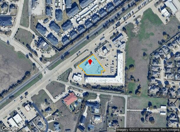  7360 Highway 78, Sachse, TX Parcel Map