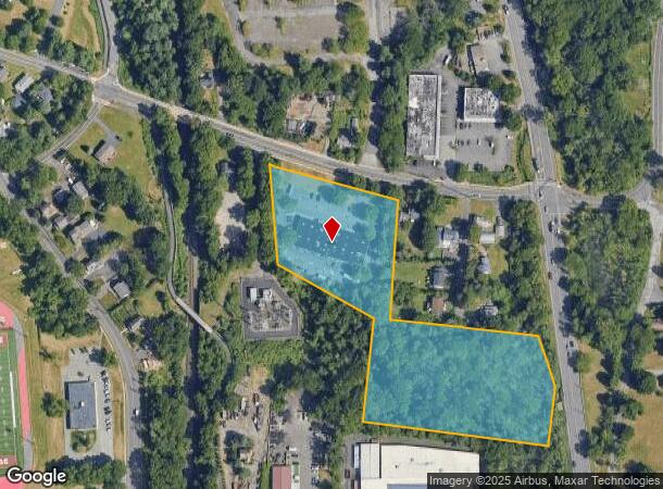 20 Mountainview Ave, Orangeburg, NY Parcel Map