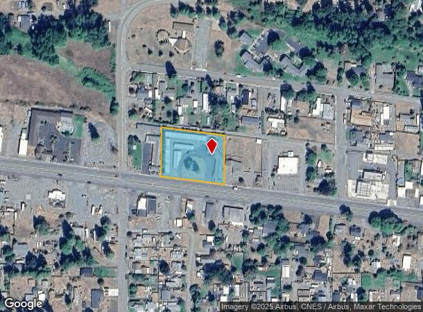 47487 Highway 58, Oakridge, OR Parcel Map