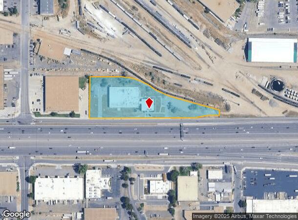 6701 E 45Th Ave N, Denver, CO Parcel Map