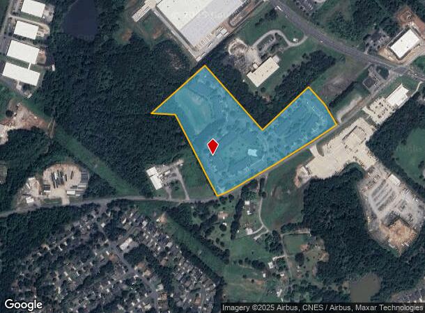  1002 Tralee Dr, Duncan, SC Parcel Map