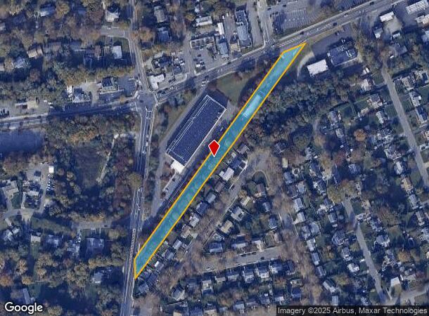  402 Fort Salonga Rd, Northport, NY Parcel Map