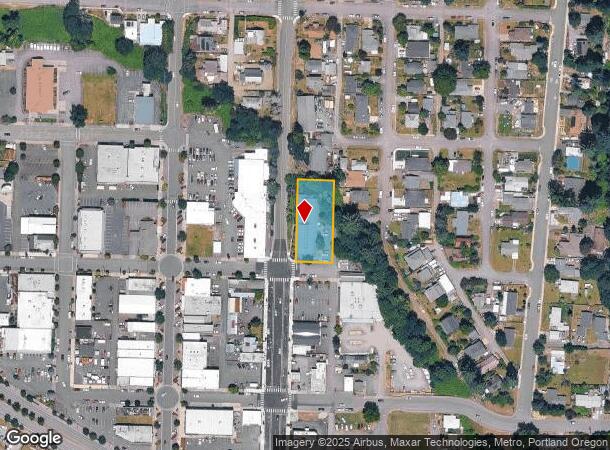 300 Se Main St, Estacada, OR Parcel Map