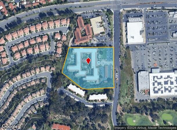  24441 Calle Sonora, Laguna Woods, CA Parcel Map