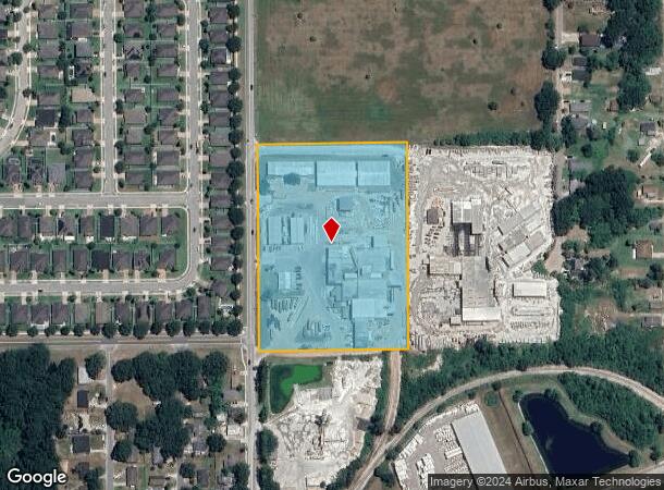  321 Hennis Rd, Winter Garden, FL Parcel Map