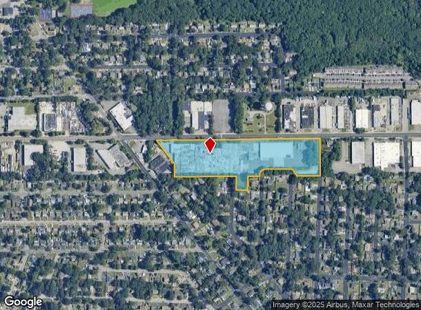  248 Wyandanch Ave, West Babylon, NY Parcel Map