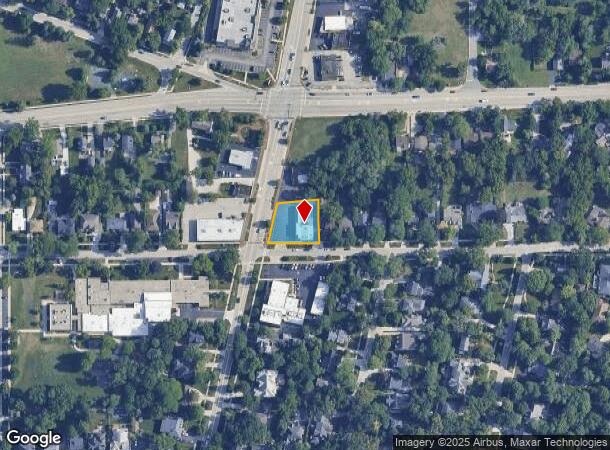 803 N Main St, Glen Ellyn, IL Parcel Map
