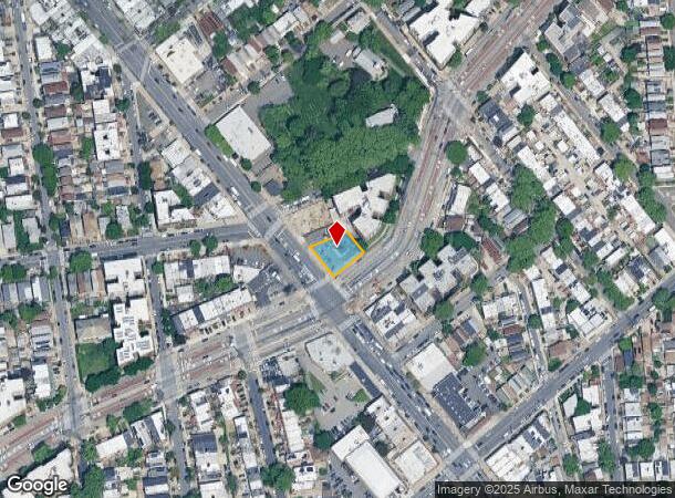 1933 Flatbush Ave, Brooklyn, NY Parcel Map