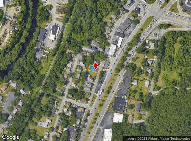 73 Tillinghast Ave, Warwick, RI Parcel Map