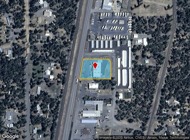 52622 Highway 97 Ln, La Pine, OR Parcel Map