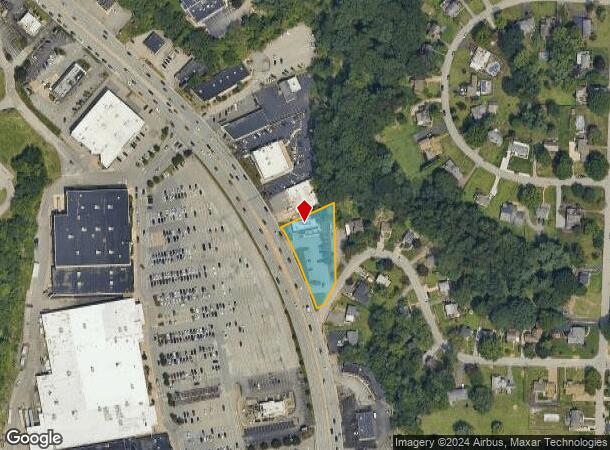  4826 Mcknight Rd, Pittsburgh, PA Parcel Map