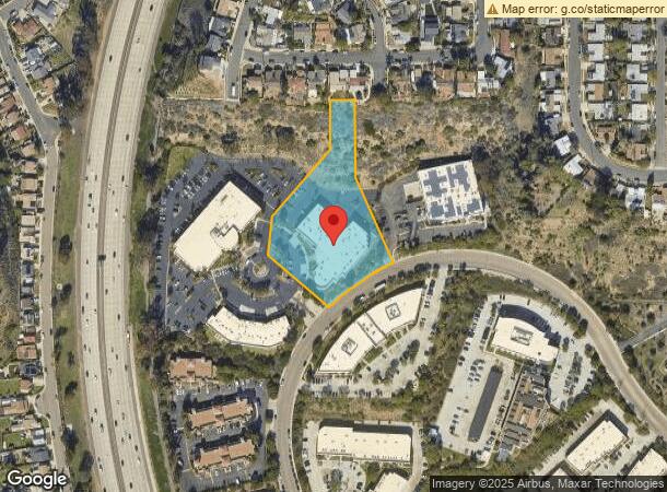  7480 Mission Valley Rd, San Diego, CA Parcel Map