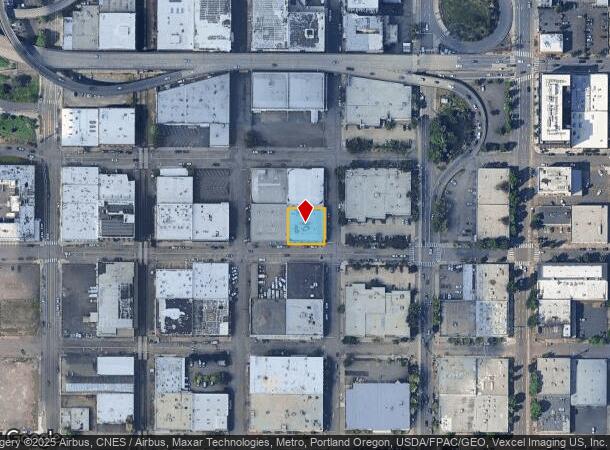  1035 Se 3Rd Ave, Portland, OR Parcel Map