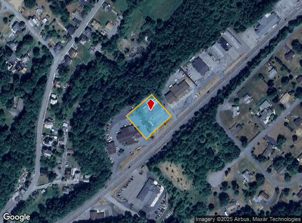 400 Interchange Rd, Lehighton, PA Parcel Map
