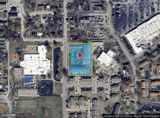 500 S Block Miller Ln, Seymour, IN Parcel Map